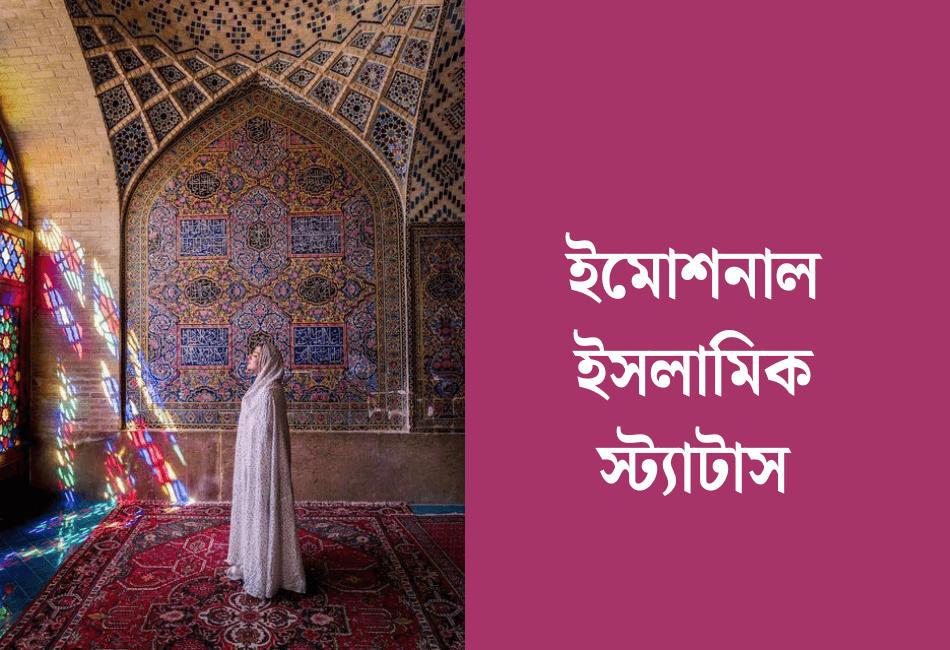 ইমোশনাল ইসলামিক স্ট্যাটাস