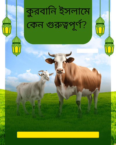 কুরবানি ইসলামে কেন গুরুত্বপূর্ণ? ফজিলত, নিয়ম (২০২৫ গাইড)